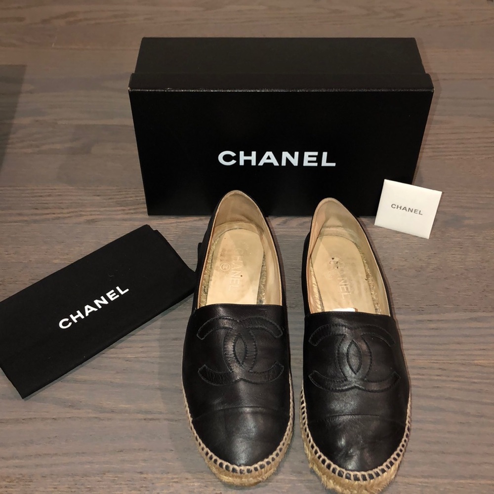 Chanel espadrilles